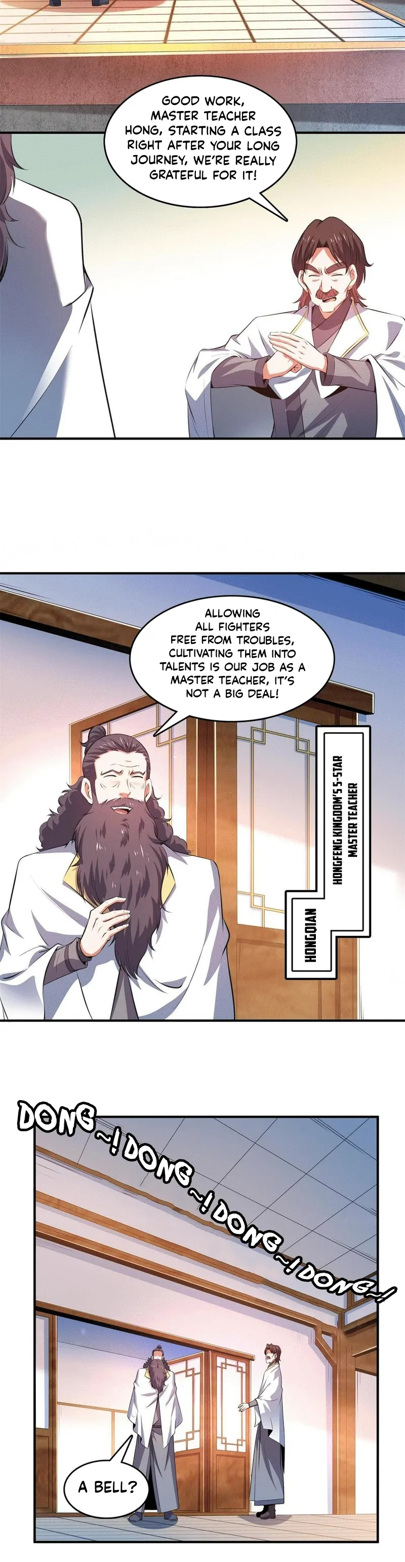 Library to Heaven’s Path Chapter 256 page 6