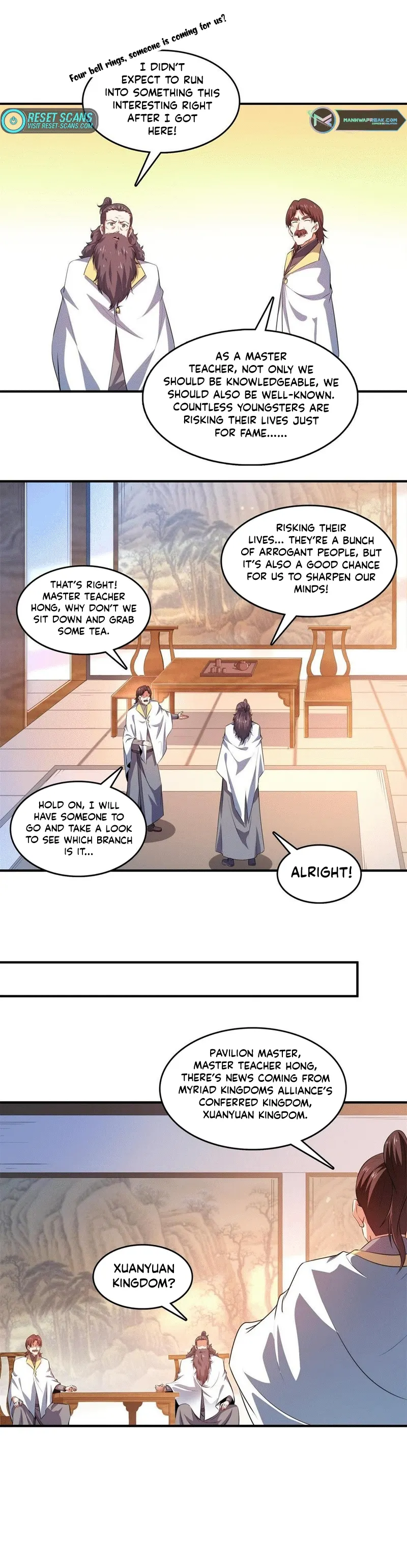 Library to Heaven’s Path Chapter 256 page 7
