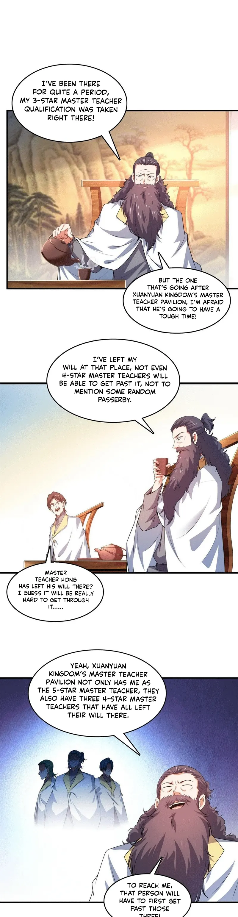 Library to Heaven’s Path Chapter 256 page 8
