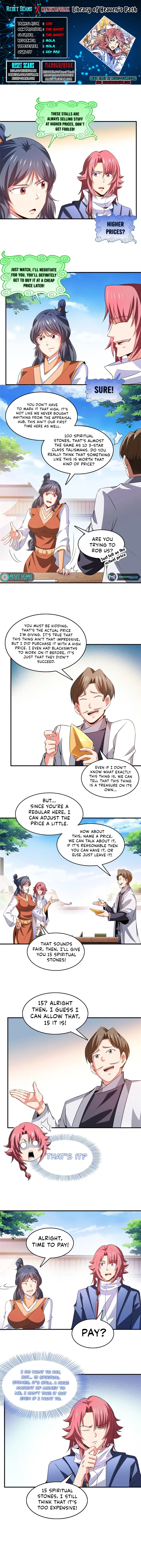 Library to Heaven’s Path Chapter 258 page 0