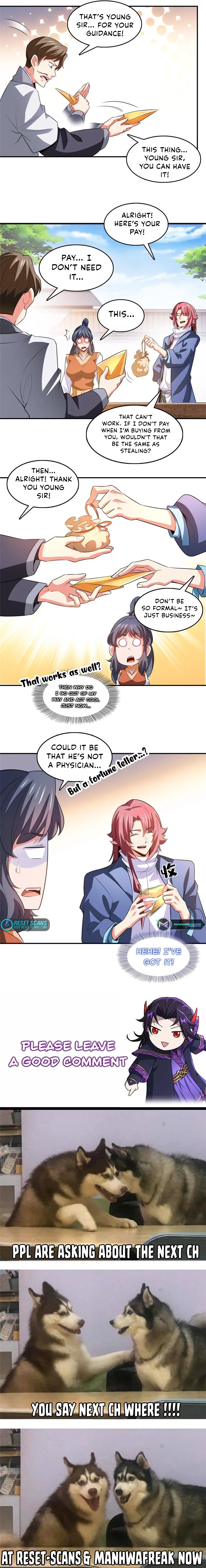 Library to Heaven’s Path Chapter 258 page 4