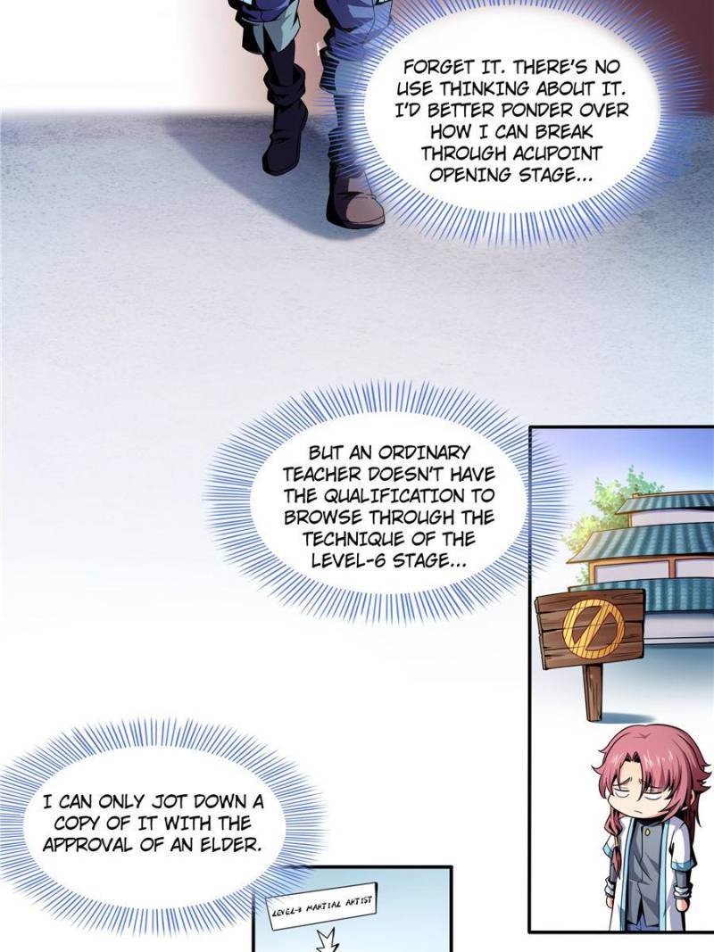 Library to Heaven’s Path Chapter 26 page 11