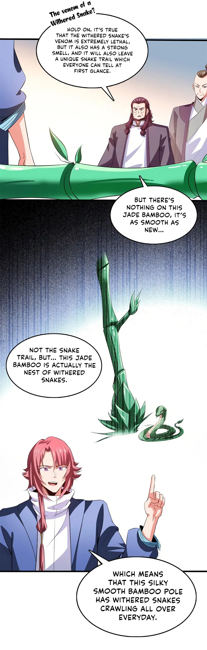 Library to Heaven’s Path Chapter 260 page 9