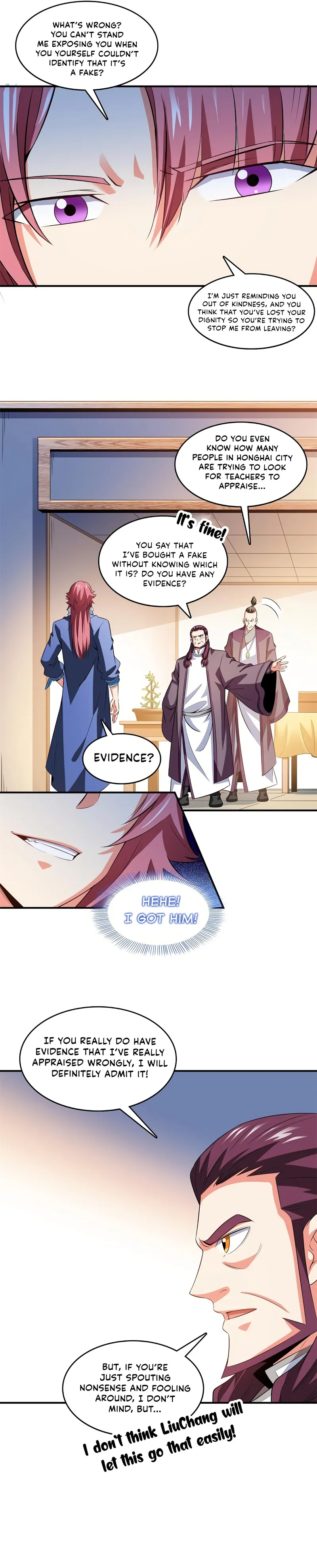 Library to Heaven’s Path Chapter 260 page 1