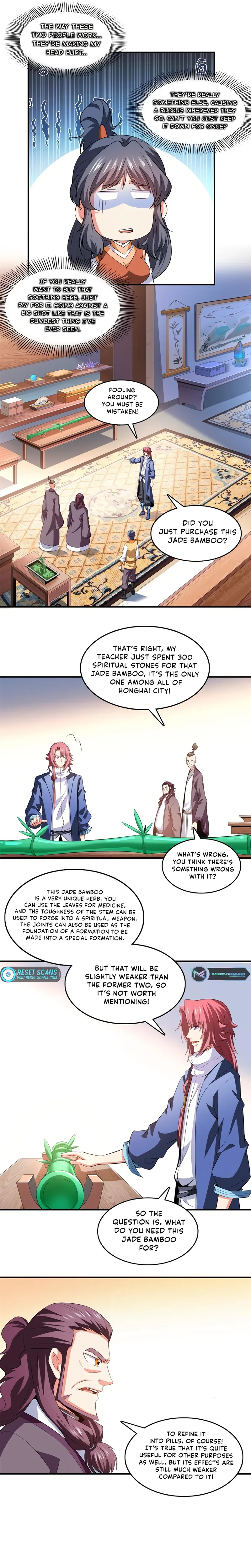 Library to Heaven’s Path Chapter 260 page 2