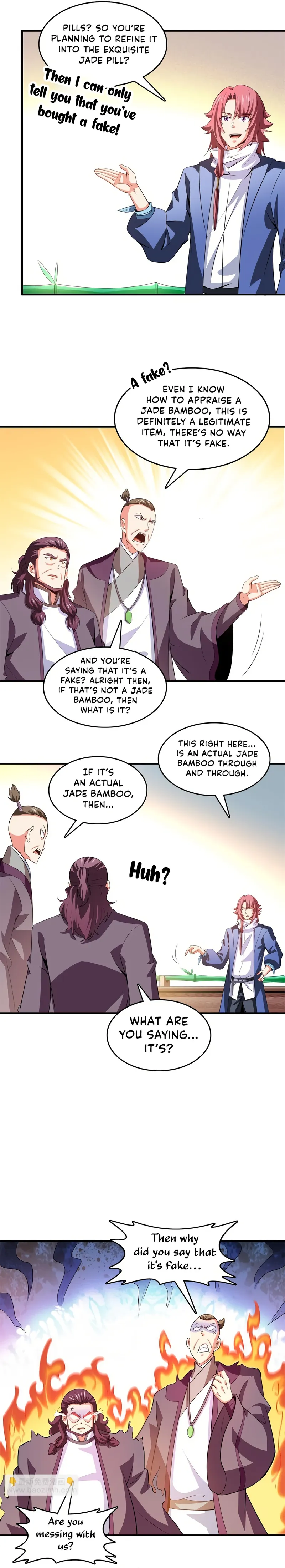 Library to Heaven’s Path Chapter 260 page 3