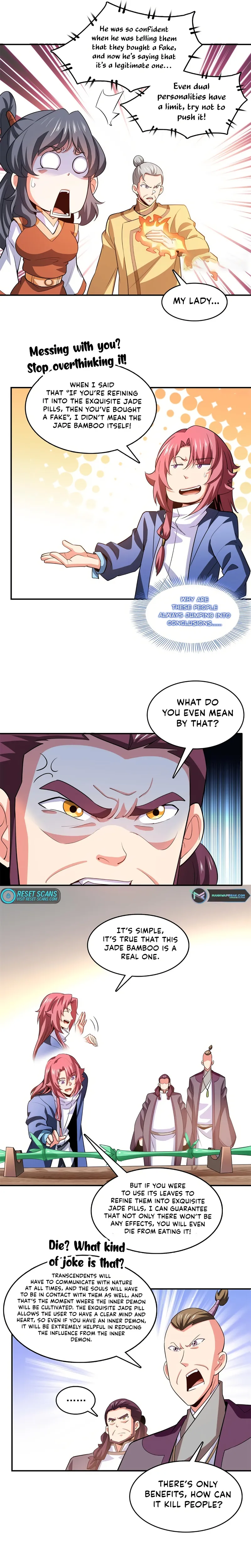 Library to Heaven’s Path Chapter 260 page 4