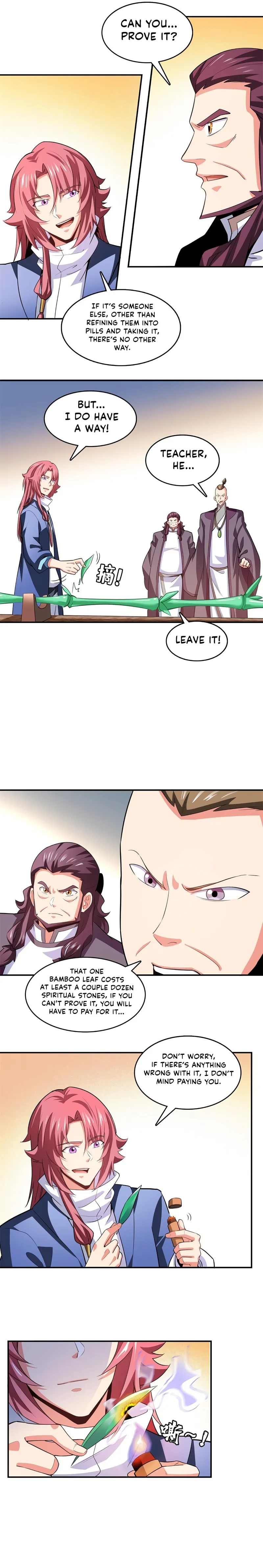 Library to Heaven’s Path Chapter 260 page 5