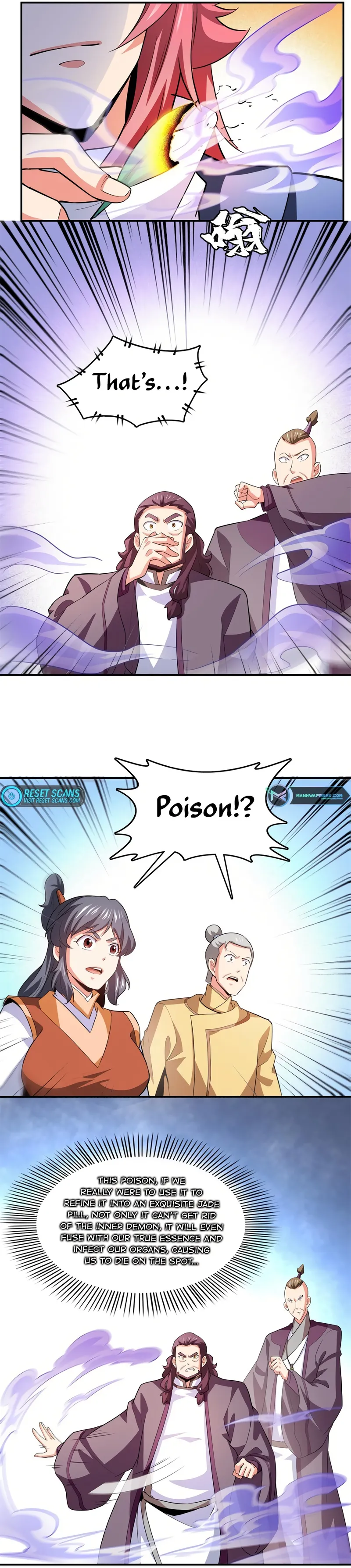Library to Heaven’s Path Chapter 260 page 6