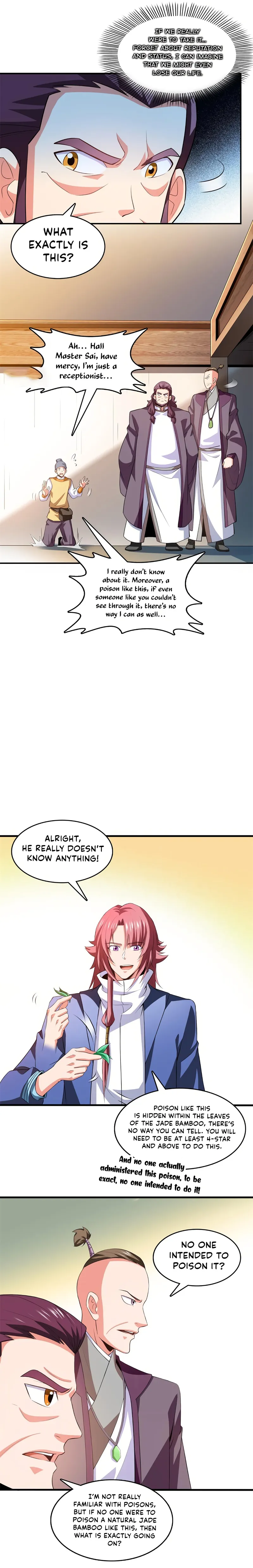 Library to Heaven’s Path Chapter 260 page 7