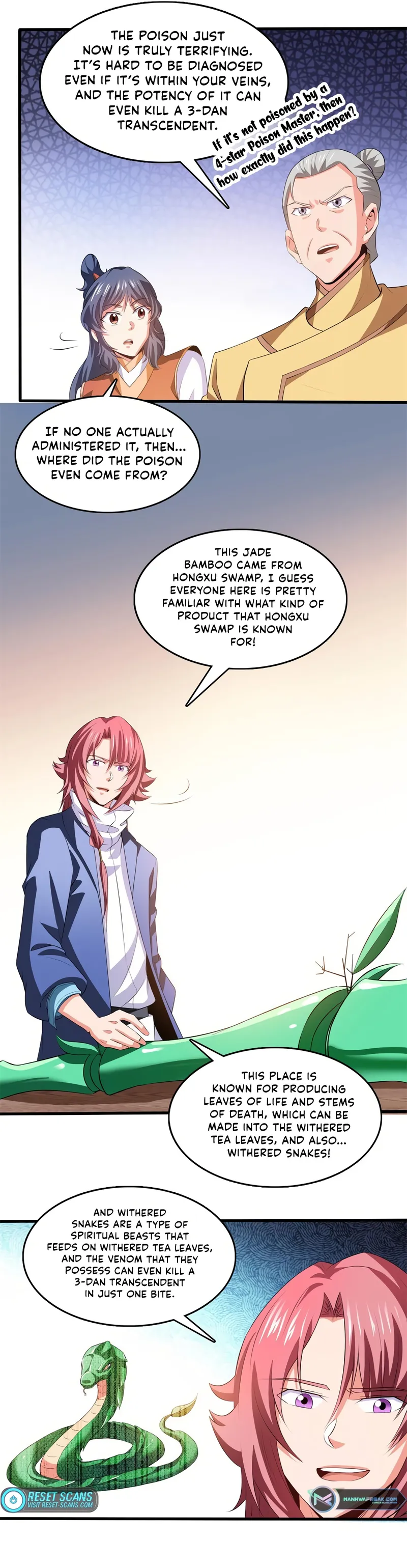 Library to Heaven’s Path Chapter 260 page 8
