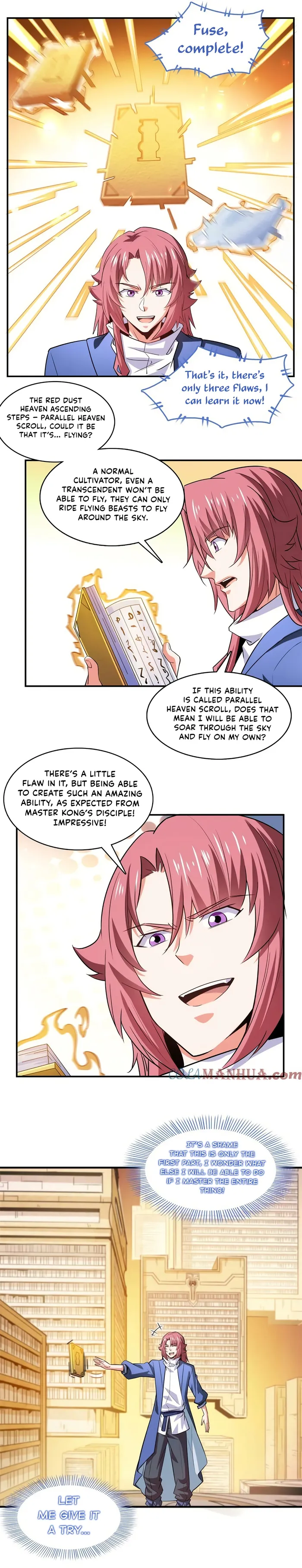 Library to Heaven’s Path Chapter 271 page 9