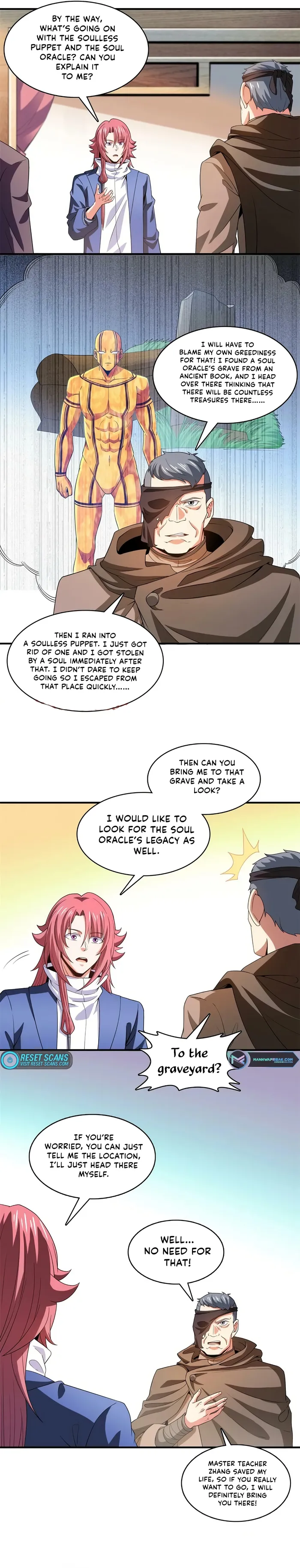 Library to Heaven’s Path Chapter 271 page 1