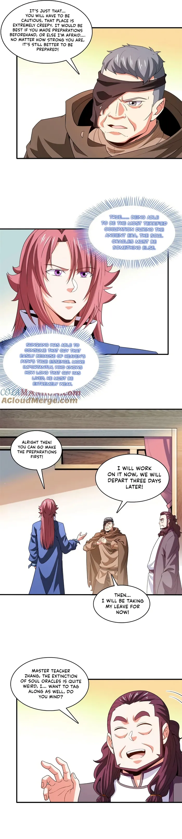 Library to Heaven’s Path Chapter 271 page 2