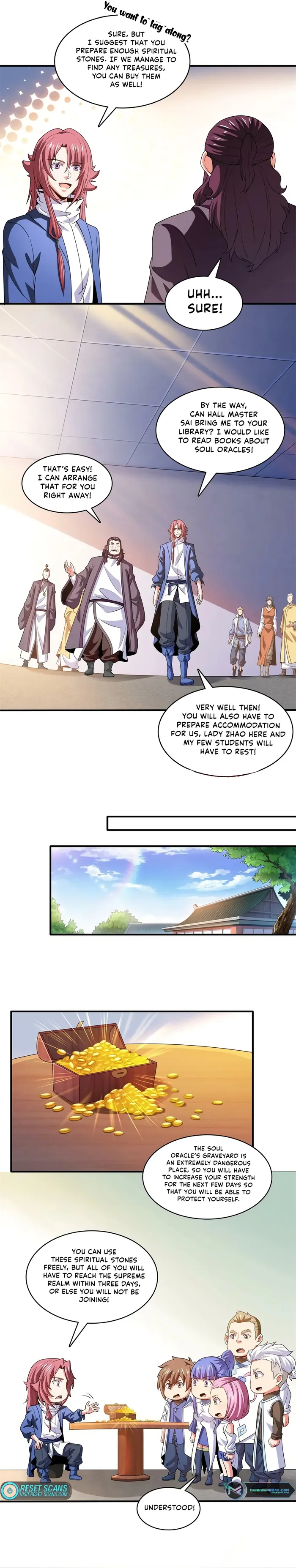 Library to Heaven’s Path Chapter 271 page 3