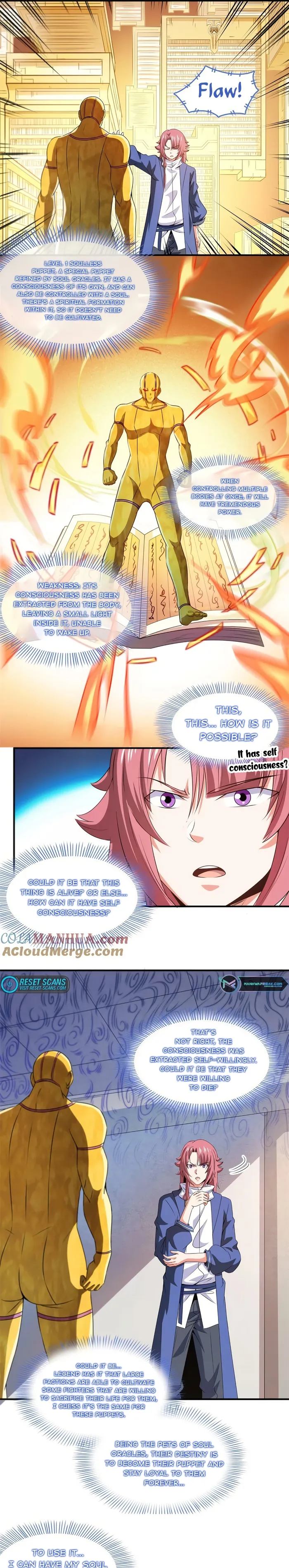 Library to Heaven’s Path Chapter 271 page 5