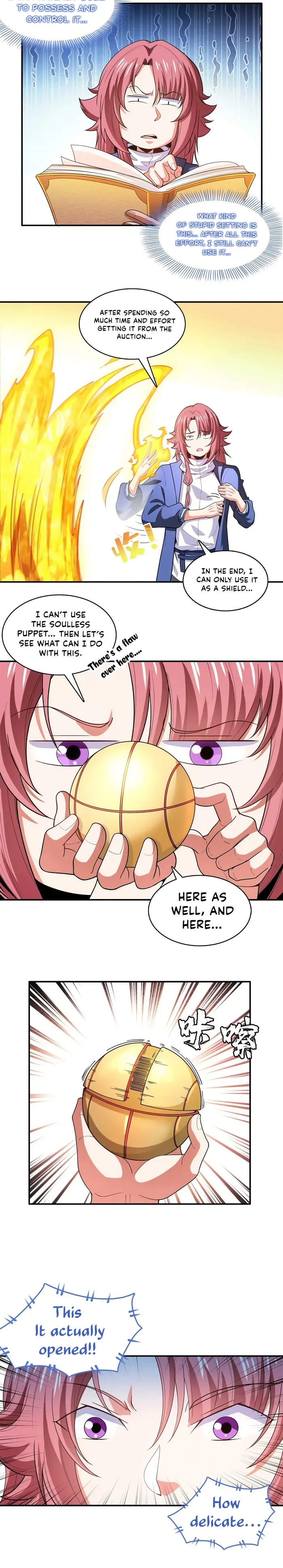 Library to Heaven’s Path Chapter 271 page 6