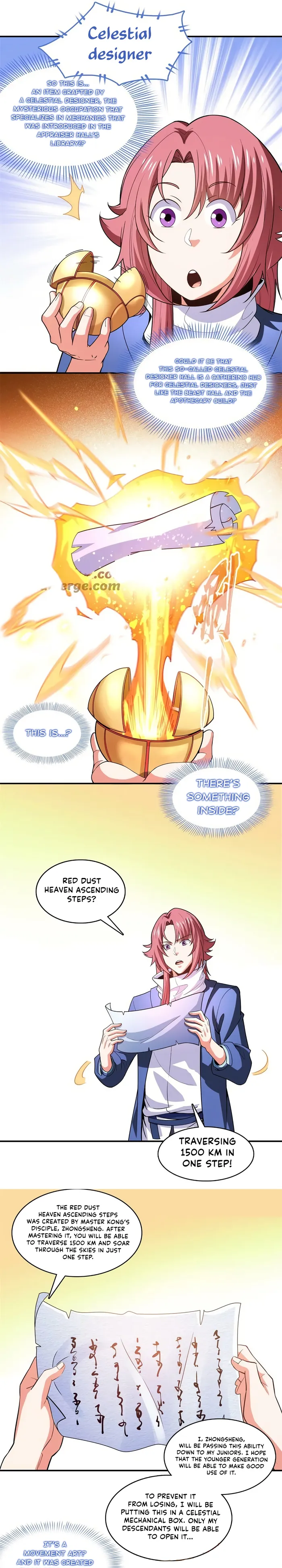 Library to Heaven’s Path Chapter 271 page 7