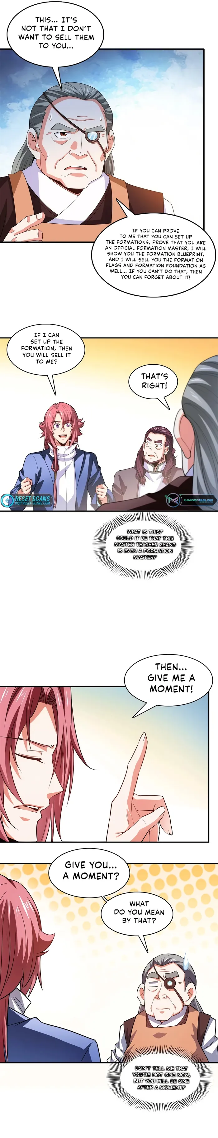 Library to Heaven’s Path Chapter 274 page 1