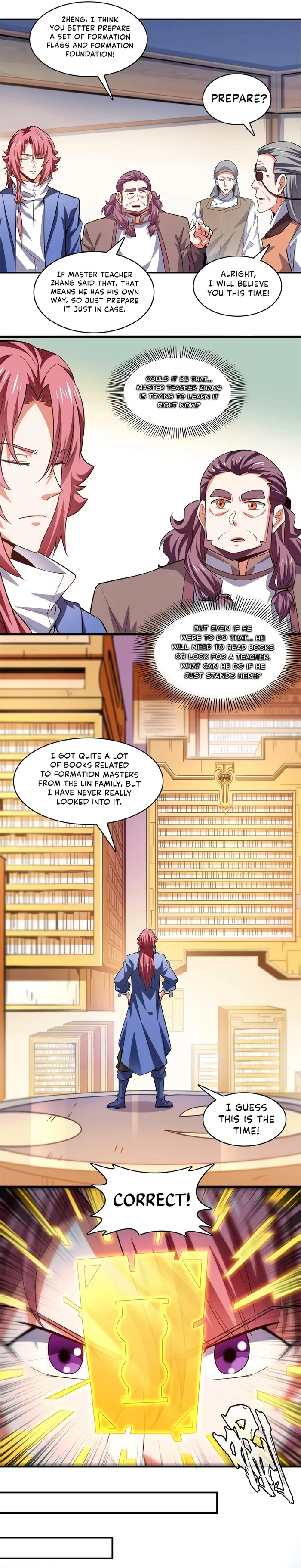 Library to Heaven’s Path Chapter 274 page 2