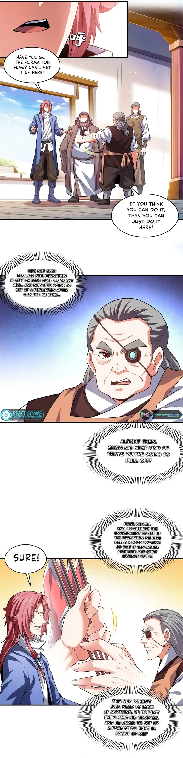 Library to Heaven’s Path Chapter 274 page 3