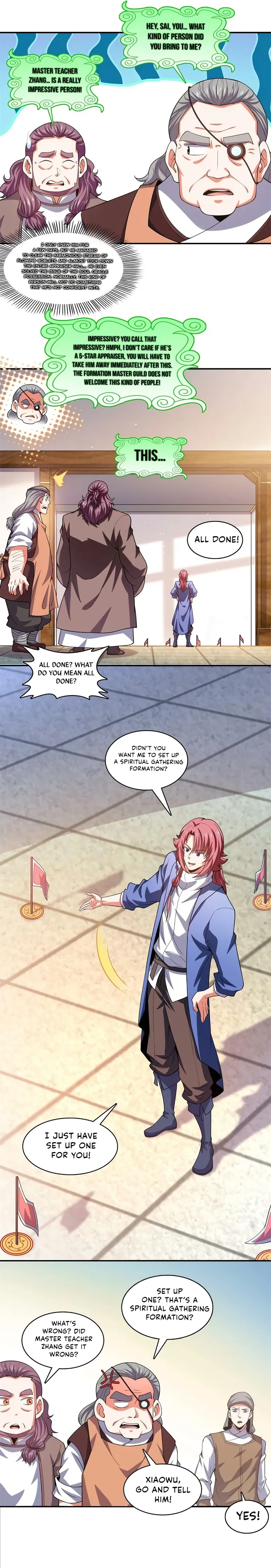 Library to Heaven’s Path Chapter 274 page 4