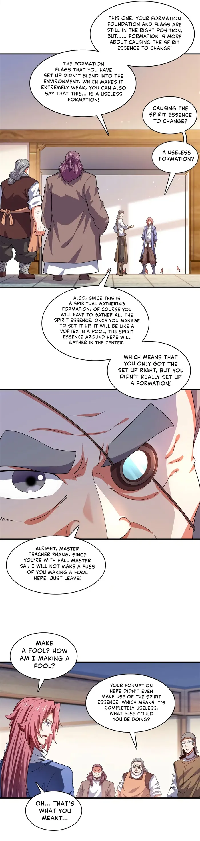 Library to Heaven’s Path Chapter 274 page 5