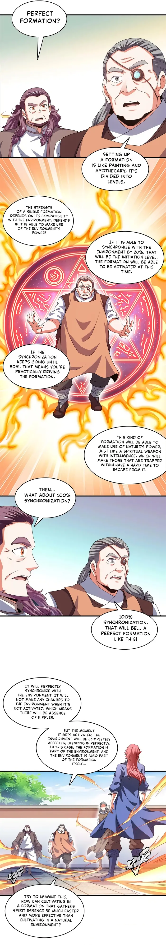 Library to Heaven’s Path Chapter 274 page 7
