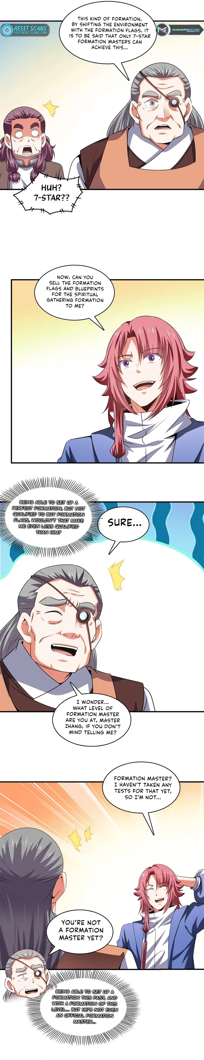 Library to Heaven’s Path Chapter 274 page 8