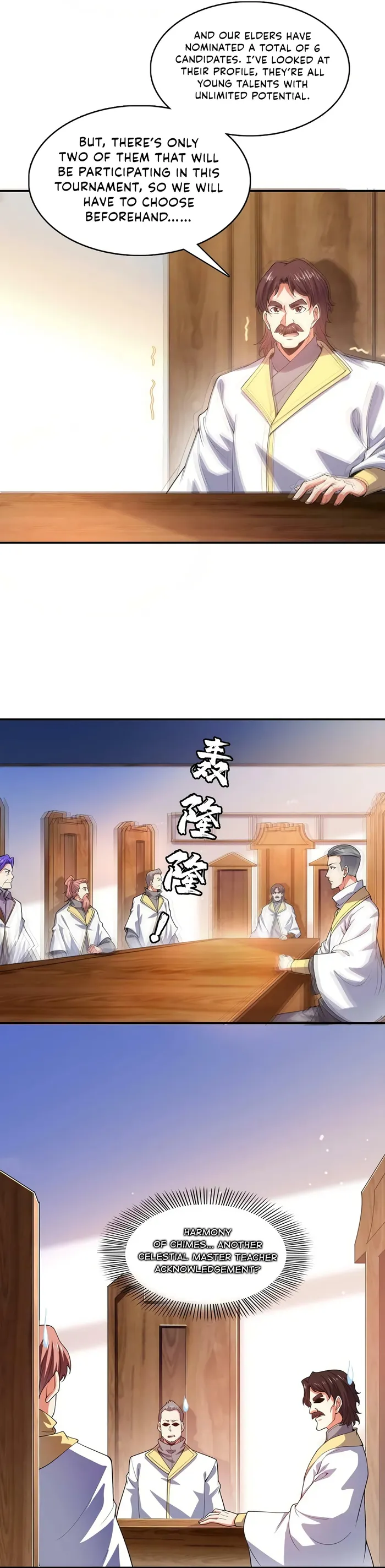 Library to Heaven’s Path Chapter 285 page 9