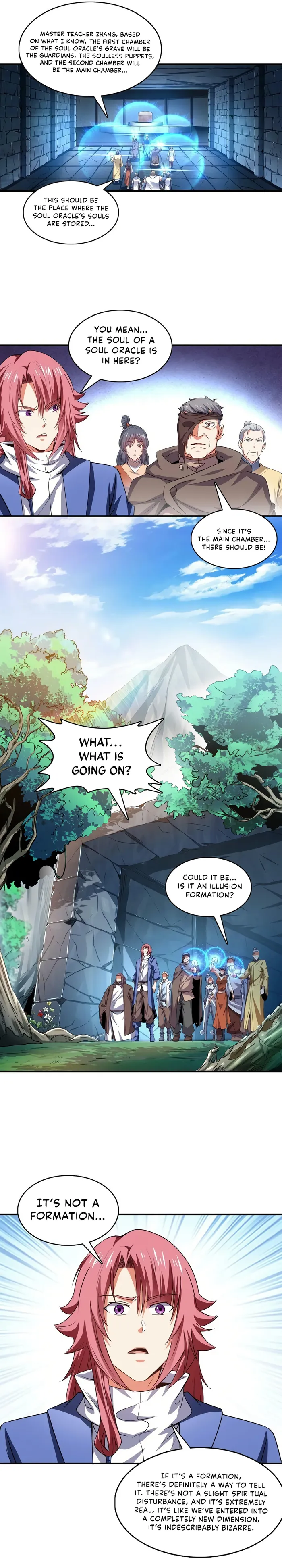 Library to Heaven’s Path Chapter 285 page 1
