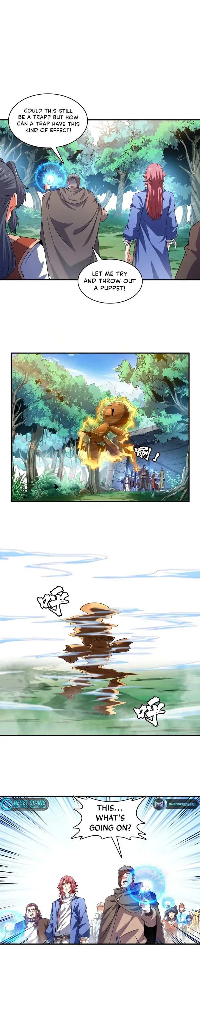 Library to Heaven’s Path Chapter 285 page 2