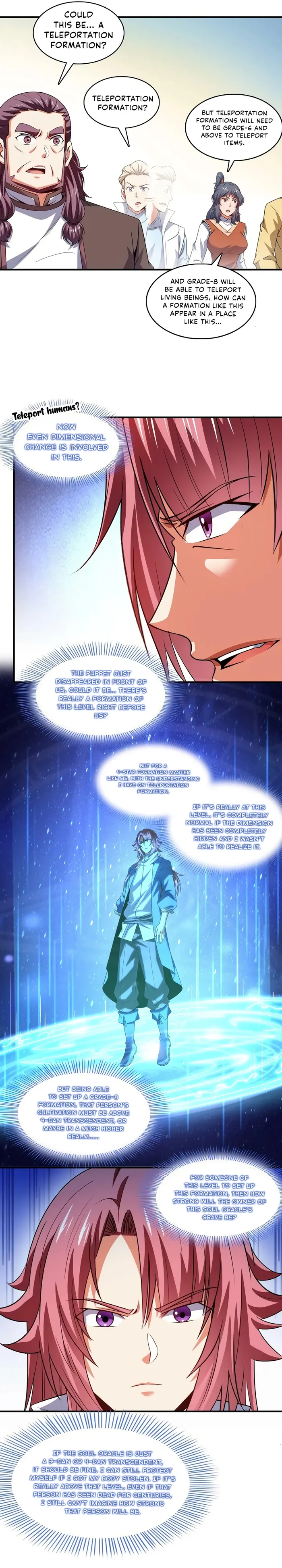 Library to Heaven’s Path Chapter 285 page 3
