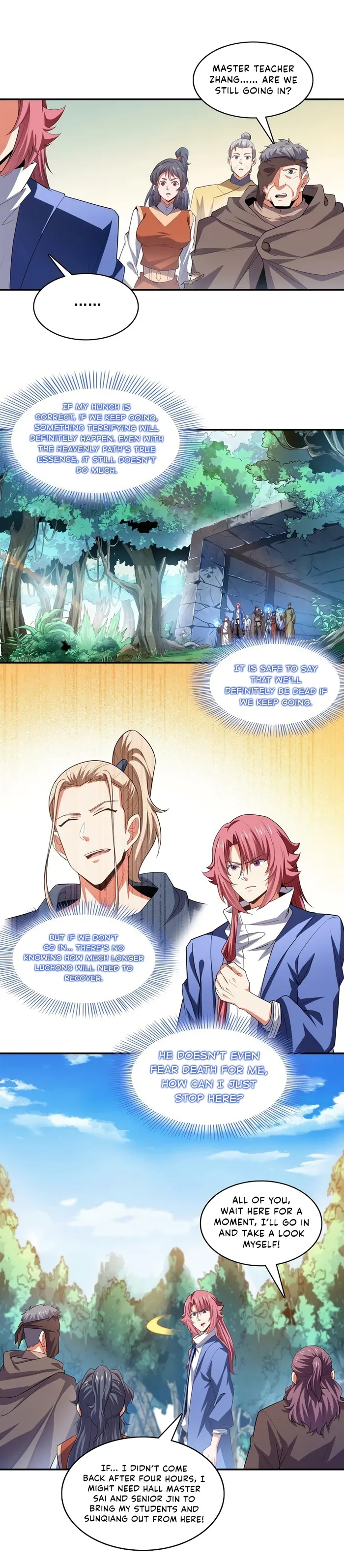 Library to Heaven’s Path Chapter 285 page 4
