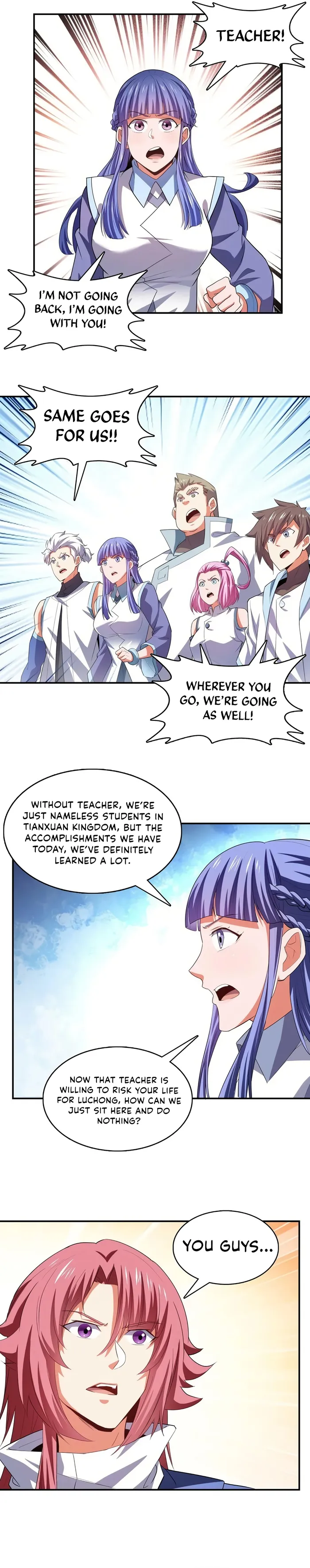 Library to Heaven’s Path Chapter 285 page 5