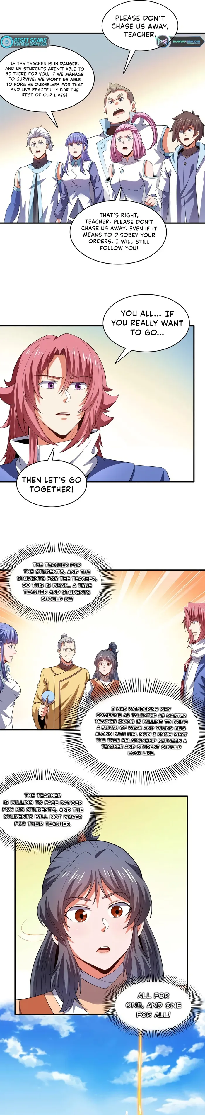 Library to Heaven’s Path Chapter 285 page 6