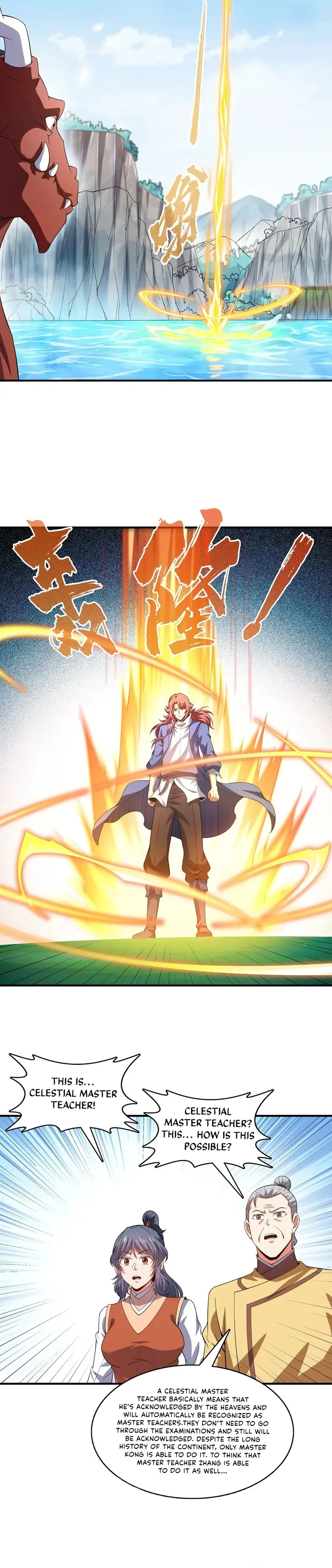 Library to Heaven’s Path Chapter 285 page 7