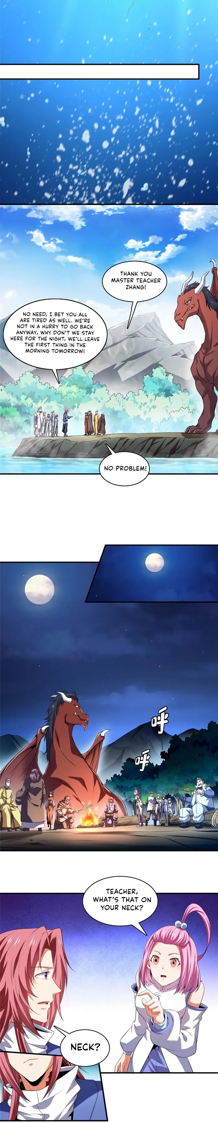 Library to Heaven’s Path Chapter 291 page 9