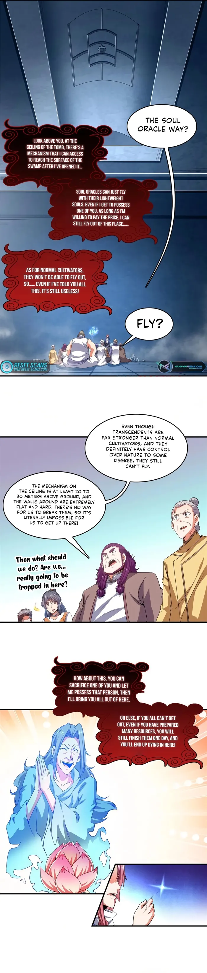 Library to Heaven’s Path Chapter 291 page 1