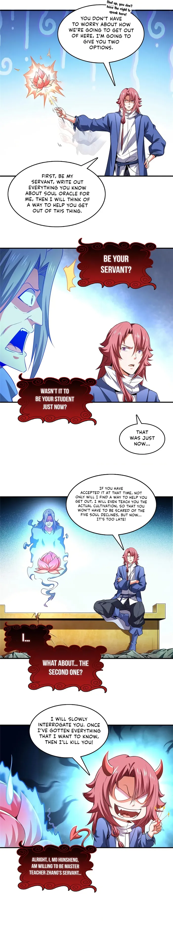 Library to Heaven’s Path Chapter 291 page 2