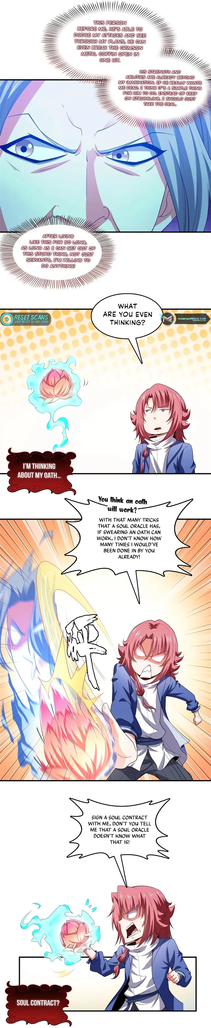 Library to Heaven’s Path Chapter 291 page 3