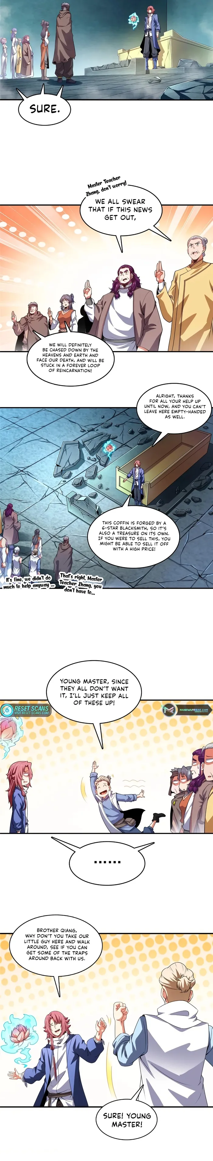 Library to Heaven’s Path Chapter 291 page 5