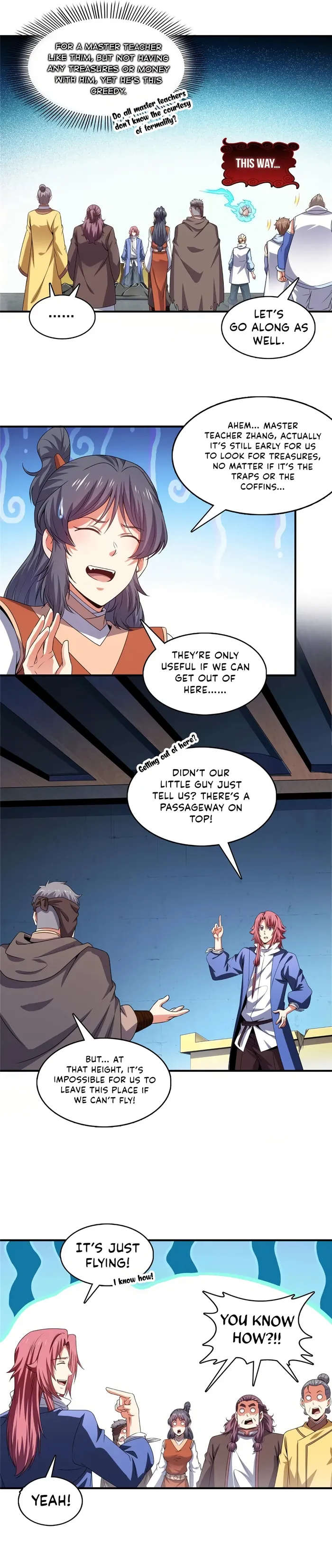 Library to Heaven’s Path Chapter 291 page 6