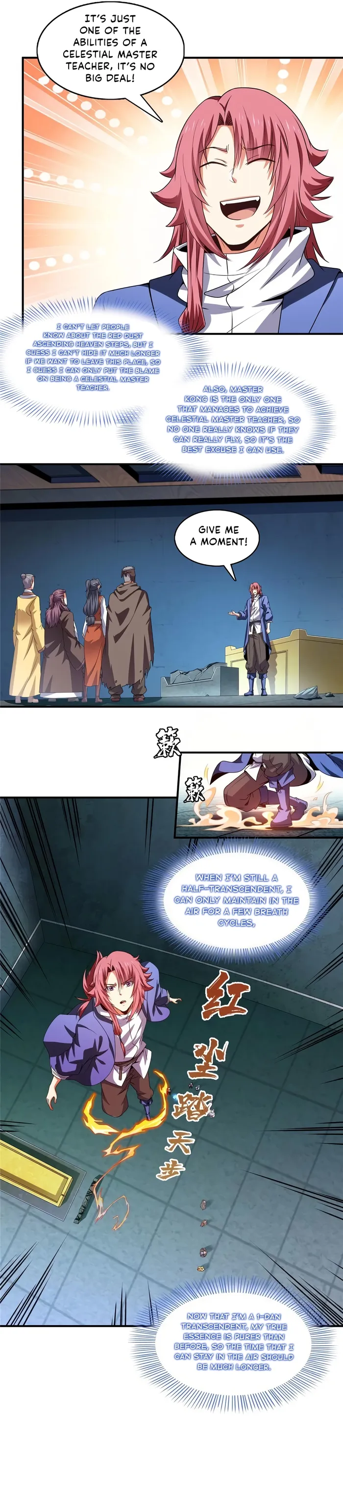 Library to Heaven’s Path Chapter 291 page 7