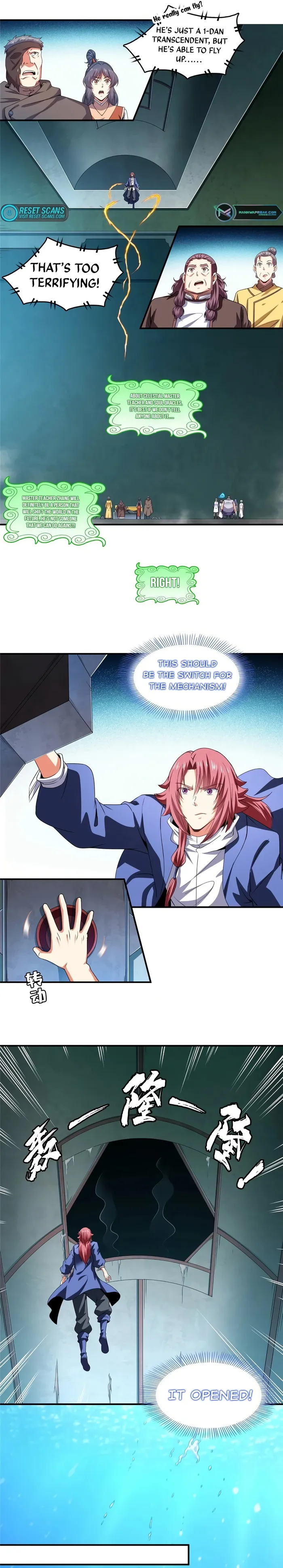 Library to Heaven’s Path Chapter 291 page 8