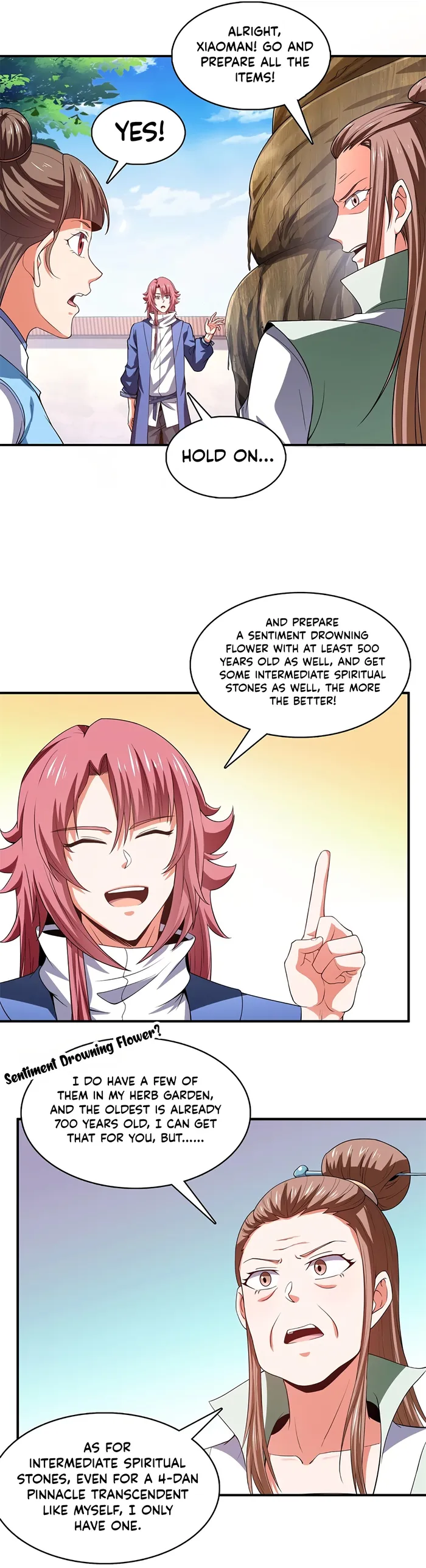 Library to Heaven’s Path Chapter 297 page 9