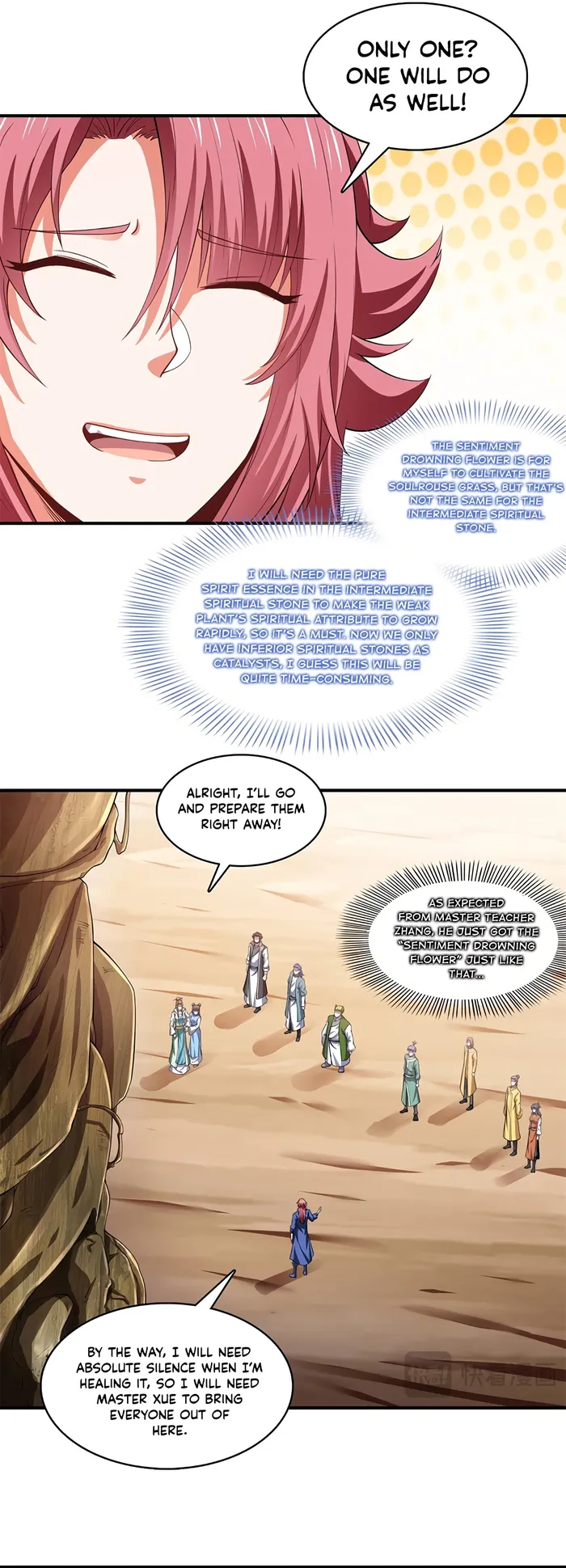 Library to Heaven’s Path Chapter 297 page 10