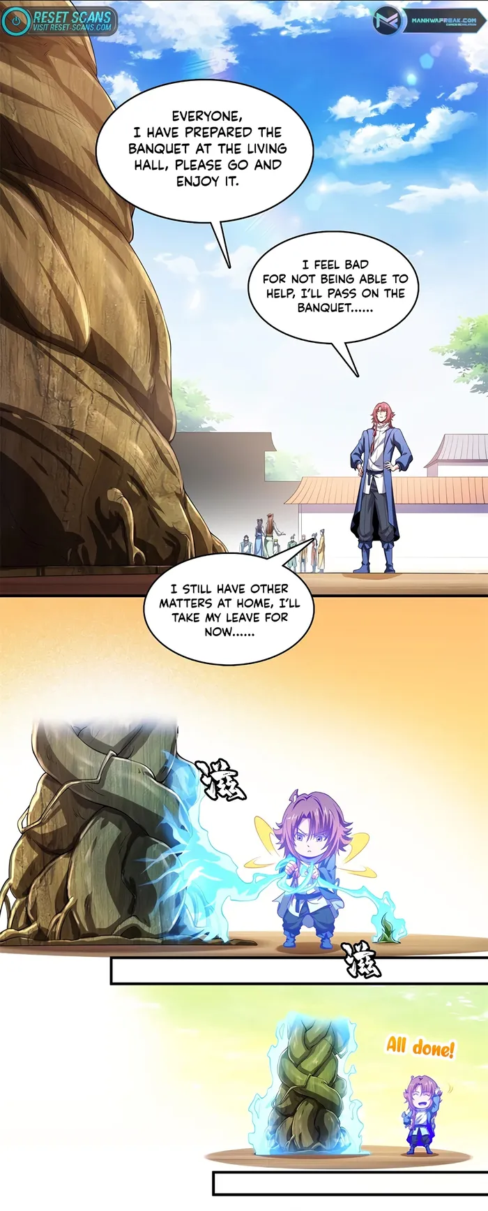 Library to Heaven’s Path Chapter 297 page 11