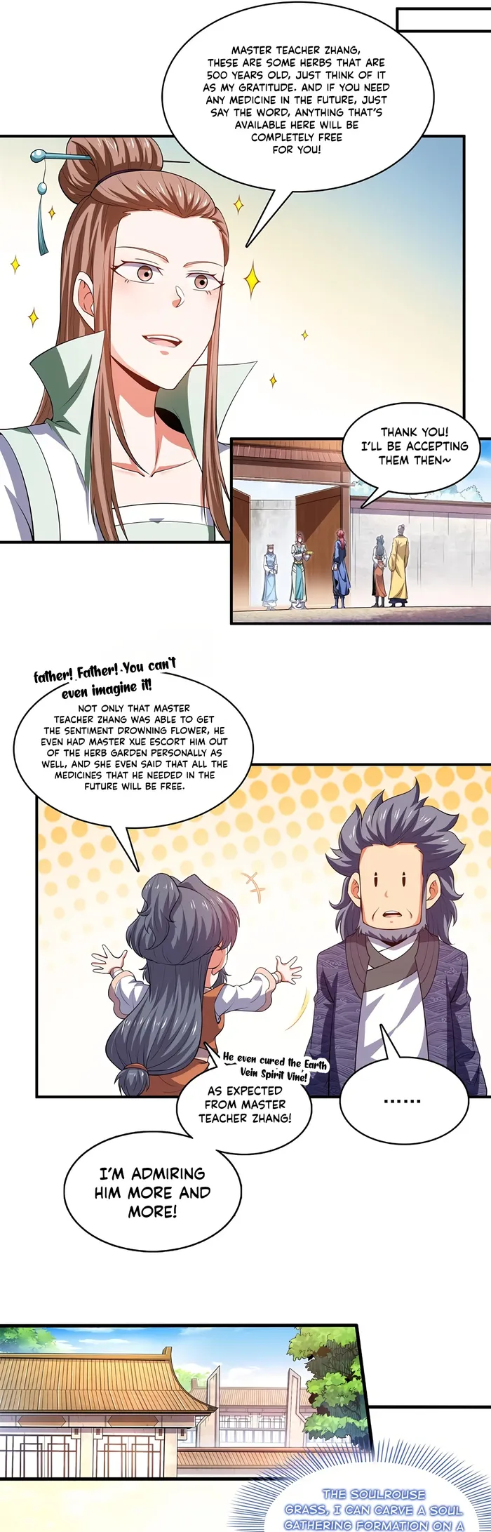 Library to Heaven’s Path Chapter 297 page 12
