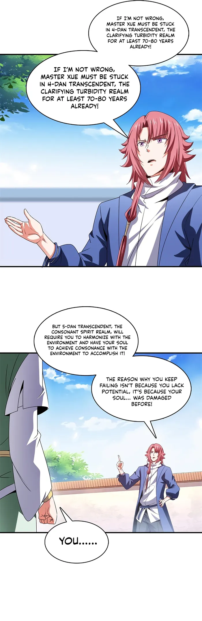 Library to Heaven’s Path Chapter 297 page 1